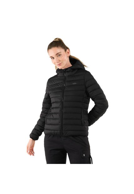 Chaqueta Para Mujer Colorit Negra