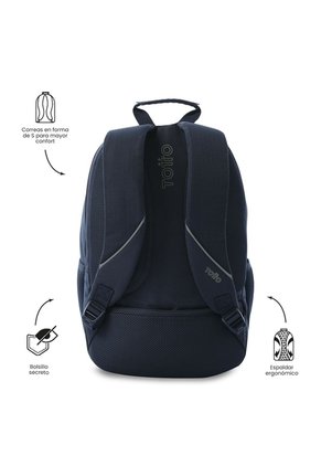Morral Universitario Porta PC 15.4" Cambri 2.0 Azul Hombre