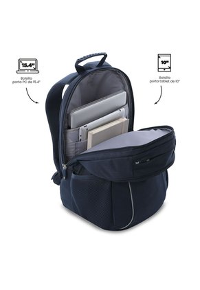 Morral Universitario Porta PC 15.4" Cambri 2.0 Azul Hombre
