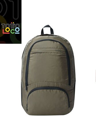 Morral Plegable Syncro Grande Terreo Totto