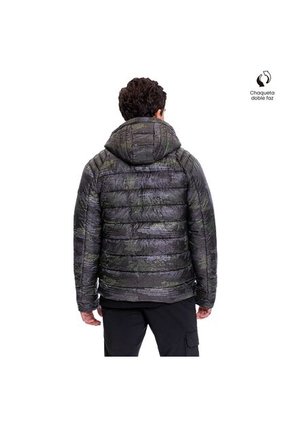 Chaqueta Acolchada Para Hombre Poma Negra