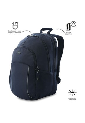 Morral Universitario Porta PC 15.4" Cambri 2.0 Azul Hombre