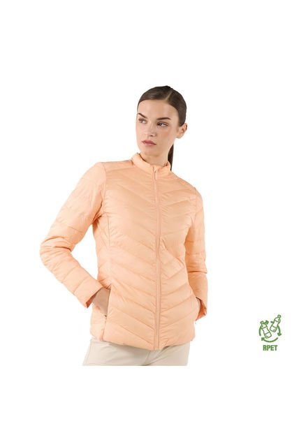Chaqueta Para Mujer Owens Durazno