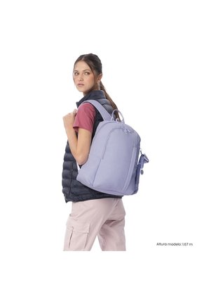 Morral Ejecutivo Porta PC 14" Bow Morado Mujer