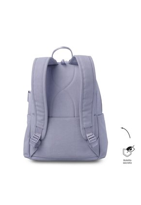 Morral Ejecutivo Porta PC 14" Bow Morado Mujer