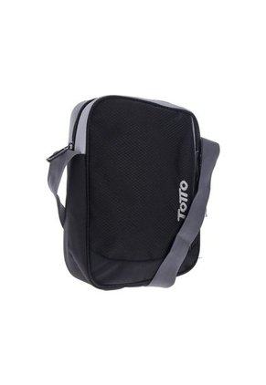 Bolso Manos Libres Negro-Gris TOTTO