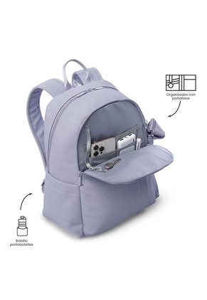 Morral Ejecutivo Porta PC 14" Bow Morado Mujer
