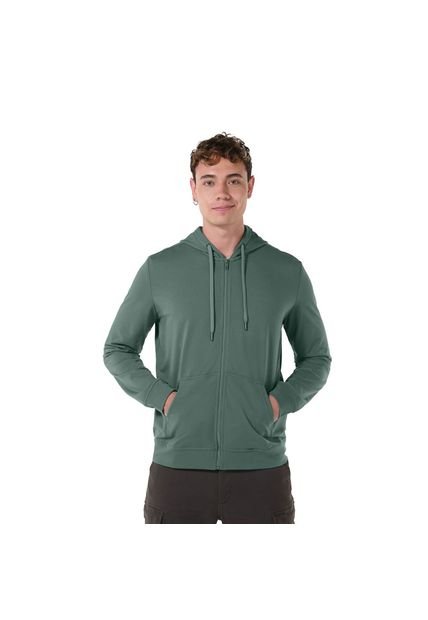 Buzo Deportivo Para Hombre Tawen Verde