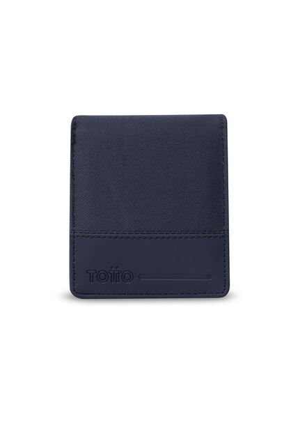 Billetera Para Hombre Dagoba 3.0 Con RFID Blocker Azul