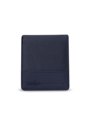 Billetera Para Hombre Dagoba 3.0 Con RFID Blocker Azul