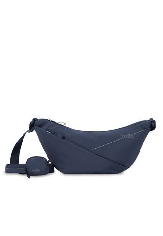 Bolso Para Mujer Suzuka Tipo Crossbody Pequeño Azul Totto