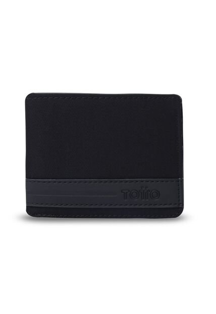 Billetera Para Hombre Vlideri 3.0 Con RFID Blocker Negra