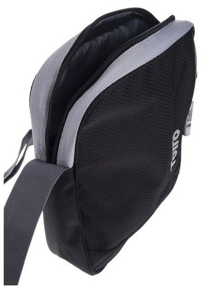 Bolso Manos Libres Negro-Gris TOTTO