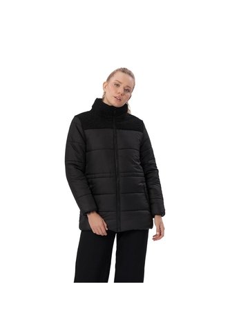 Chaqueta Acolchada Para Mujer Black Negra Totto