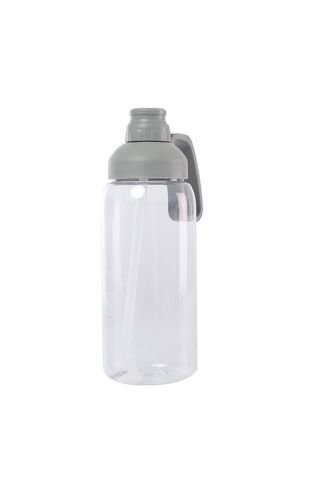 Botilito Plástico Greep 1800 Ml Gris Totto