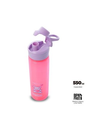Botilito Para Niña Andy Cat 550 ML Morado