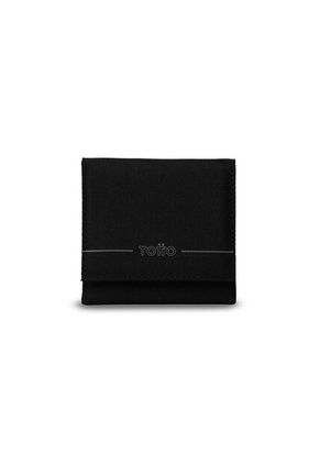 Billetera Hombre Sayle Grande Con RFID Blocker Negra