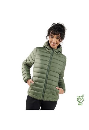 Chaqueta Para Mujer Colorit Verde