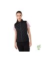 Chaleco Para Mujer Royal RPET Negro de Totto