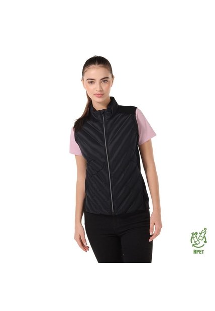 Chaleco Para Mujer Royal RPET Negro