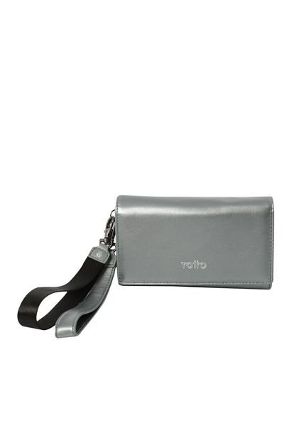 Billetera Style Don Con RFID Blocker Gris
