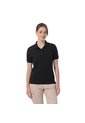 Camisa Polo Para Mujer Chechi Negra de Totto