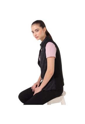Chaleco Para Mujer Royal RPET Negro