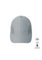 Gorra Beisbolera Ciclyng Con Filtro UV Gris de Totto