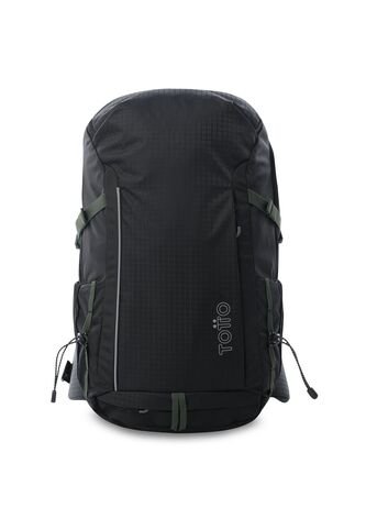 Morral Outdoor Summit 35 Negro Con Sistema De Pedernal Totto
