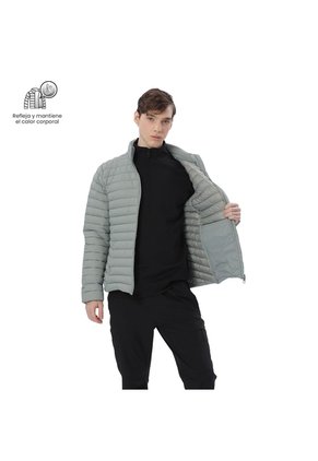 Chaqueta Acolchada Para Hombre Termolight 2.0 Verde