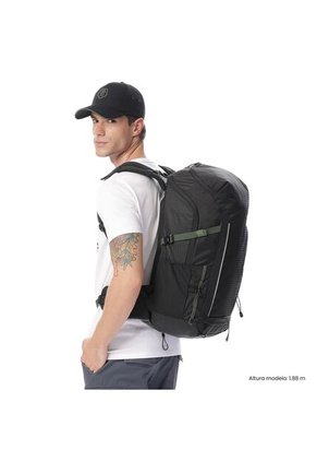 Morral Outdoor Summit 35 Negro Con Sistema De Pedernal