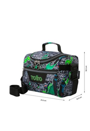 LONCHERA TOTTO PIZARRA Talla N/A