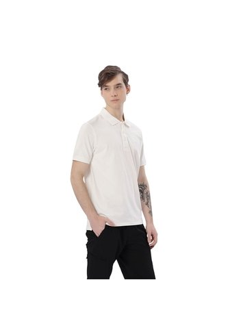 Camisa Polo Para Hombre Youngpolo Blanca Totto