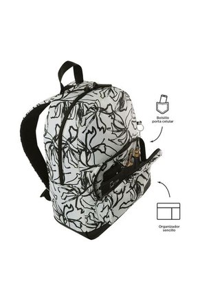 Morral Mujer Toquito Blanco