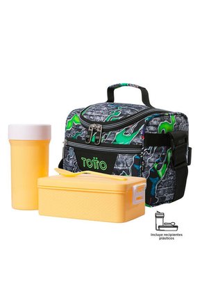 LONCHERA TOTTO PIZARRA Talla N/A
