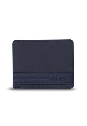 Billetera Para Hombre Vlideri 3.0 Con RFID Blocker Azul