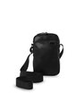 Bolso Para Hombre Indi Tipo Crossbody Pequeño Negro de Totto