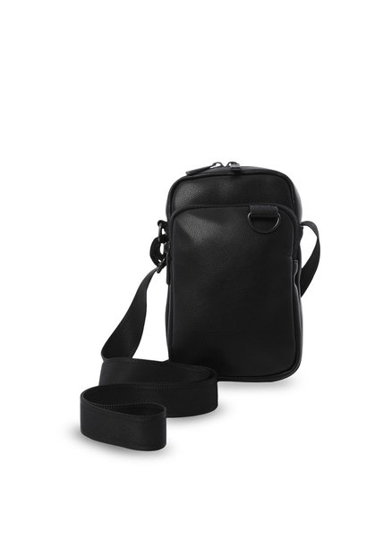 Bolso Para Hombre Indi Tipo Crossbody Pequeño Negro