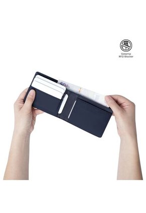 Billetera Para Hombre Vlideri 3.0 Con RFID Blocker Azul
