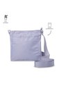 Bolso Para Mujer Supiori Tipo Crossbody Pequeño Morado de Totto