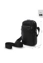 Bolso Para Hombre Indi Tipo Crossbody Pequeño Negro de Totto