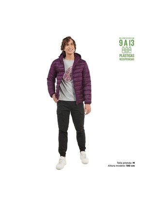 Chaqueta Para Hombre Morada Colorout