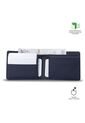 Billetera Para Hombre Vlideri 3.0 Con RFID Blocker Azul de Totto