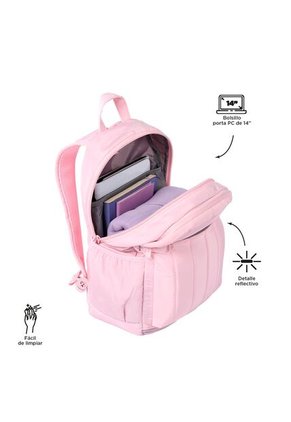 Morral Mujer Plaine Rosado
