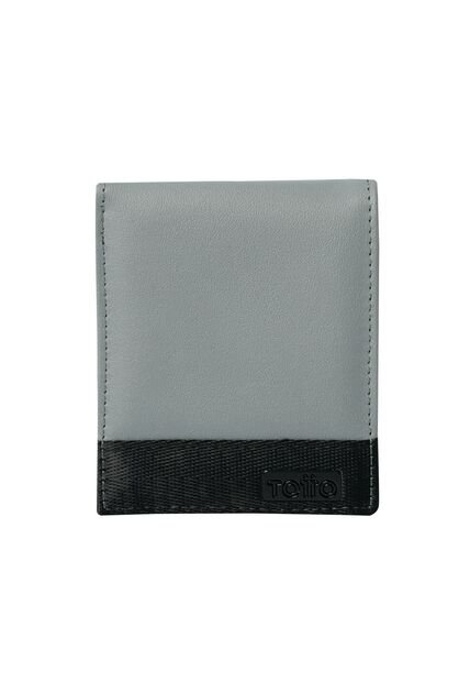 Billetera Vlidetto Con RFID Blocker Gris