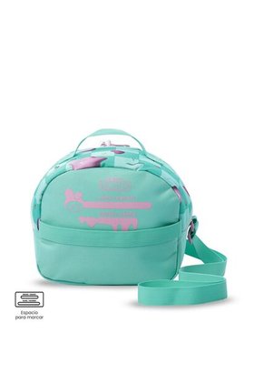 Lonchera Térmica Para Niña Bunny Pump Mediano Verde
