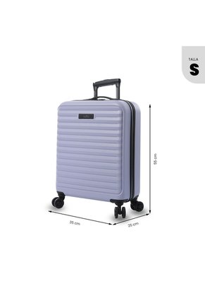 Maleta De Cabina 360 Helios 2.0 10 Kilos Morada