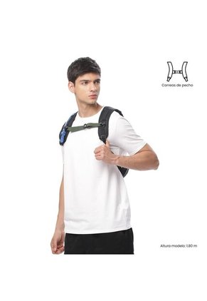 Morral Outdoor Hidratante Summit 12 Pequeño Negro