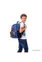 Morral Para Niño Spiderman Pop Mediano Azul de Totto