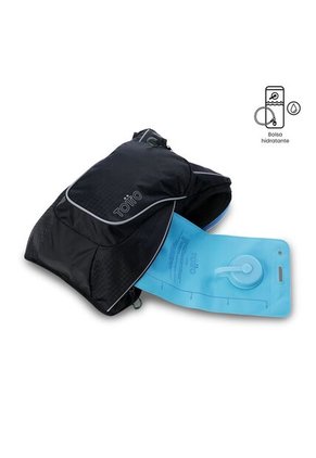 Morral Outdoor Hidratante Summit 12 Pequeño Negro